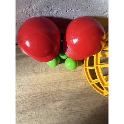 New Old Stock Vintage Tupperware Pop-A-Lot Toy Set Of Two