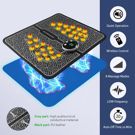 NEW Phixnozar Transcutaneous Electronic Nerve Stimulator Massager Holistic Gift