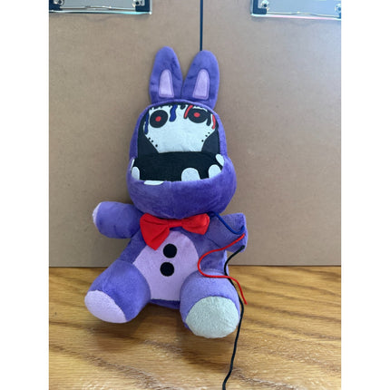 FNAF Withered Bonnie Plush 11" – Security Breach Purple Bunny Doll – New w/ Tag