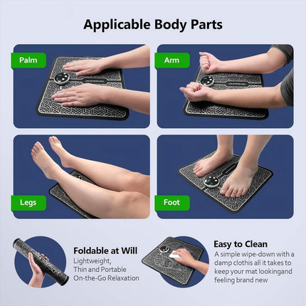 NEW Phixnozar Transcutaneous Electronic Nerve Stimulator Massager Holistic Gift