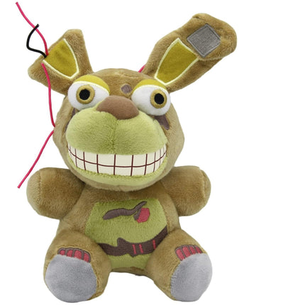Five Nights at Freddy's Springtrap 8” Plush Doll Toy FNAF - New w/ Tag