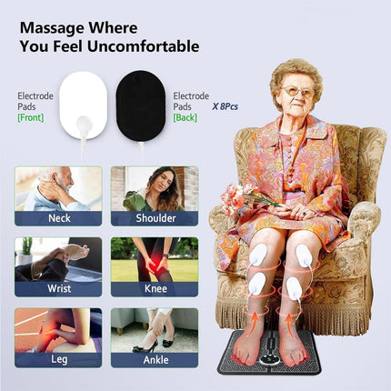 NEW Phixnozar Transcutaneous Electronic Nerve Stimulator Massager Holistic Gift