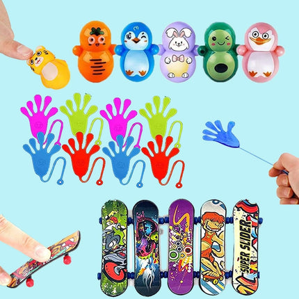 117-Piece Party Favor Toy Assortment Bundle – Bulk Goodie Bag Toys / Classroom