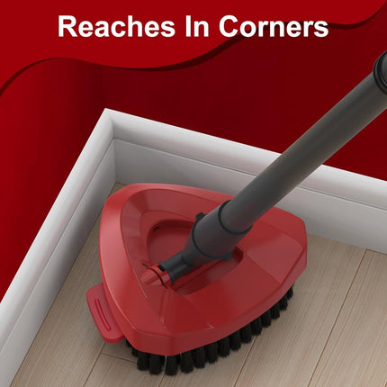 Scrubber Mop Head Replacement for O-Cedar RinseClean 2 Tank System – Hard Brist