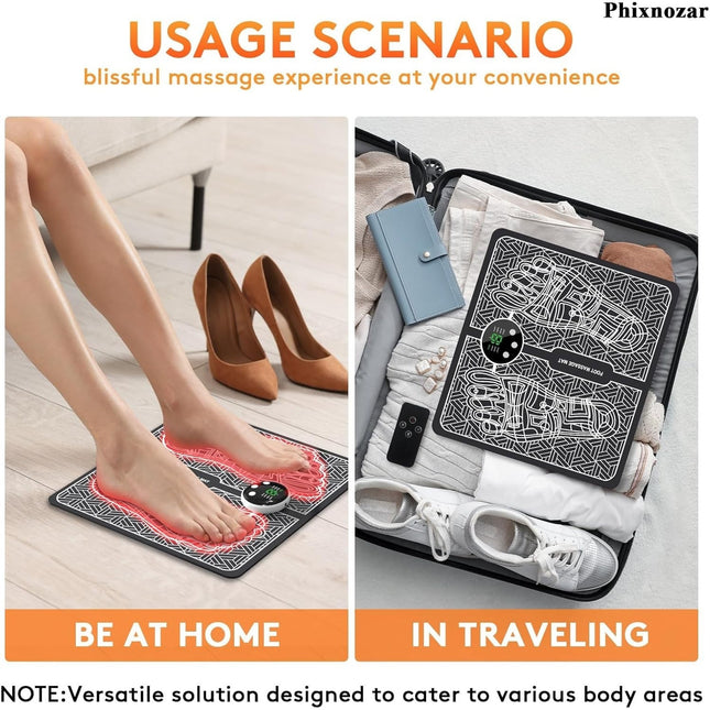 NEW Phixnozar Transcutaneous Electronic Nerve Stimulator Massager Holistic Gift