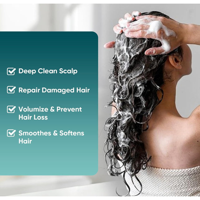 Farndu Repair Hair Growth Shampoo – Moisturizing & Strengthening