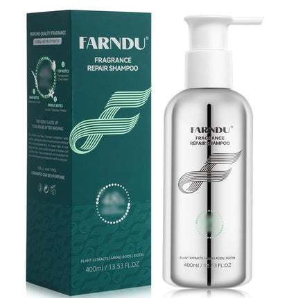 Farndu Repair Hair Growth Shampoo – Moisturizing & Strengthening