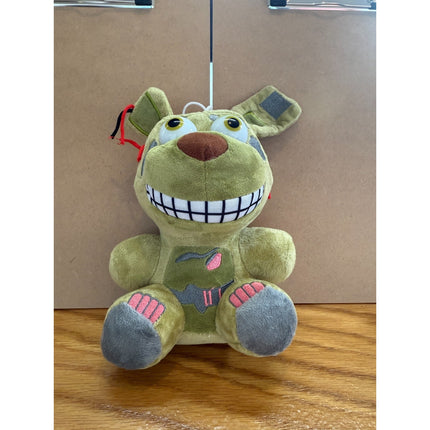Five Nights at Freddy's Springtrap 8” Plush Doll Toy FNAF - New w/ Tag