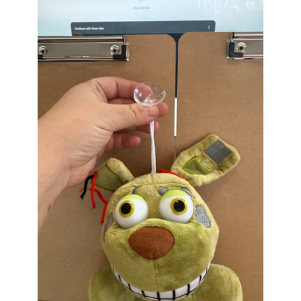 Five Nights at Freddy's Springtrap 8” Plush Doll Toy FNAF - New w/ Tag