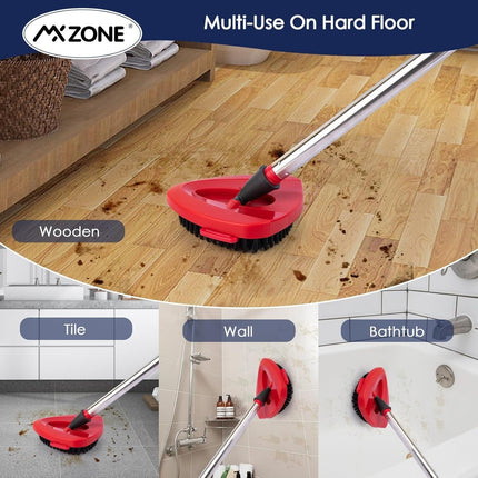 Scrubber Mop Head Replacement for O-Cedar RinseClean 2 Tank System – Hard Brist