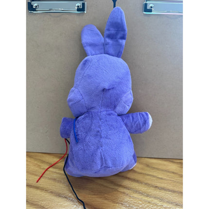 FNAF Withered Bonnie Plush 11" – Security Breach Purple Bunny Doll – New w/ Tag