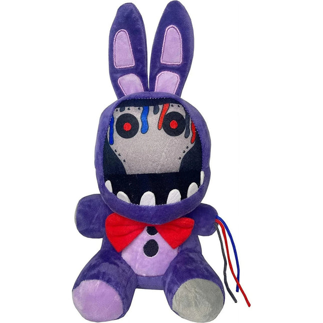 FNAF Withered Bonnie Plush 11" – Security Breach Purple Bunny Doll – New w/ Tag