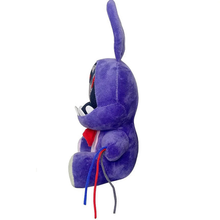 FNAF Withered Bonnie Plush 11" – Security Breach Purple Bunny Doll – New w/ Tag