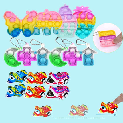 117-Piece Party Favor Toy Assortment Bundle – Bulk Goodie Bag Toys / Classroom