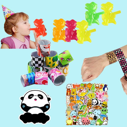 117-Piece Party Favor Toy Assortment Bundle – Bulk Goodie Bag Toys / Classroom