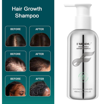 Farndu Repair Hair Growth Shampoo – Moisturizing & Strengthening