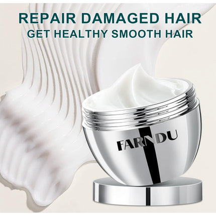 Farndu Rosemary Keratin Collagen Hair Mask 300ml – Deep Repair & Hydrate