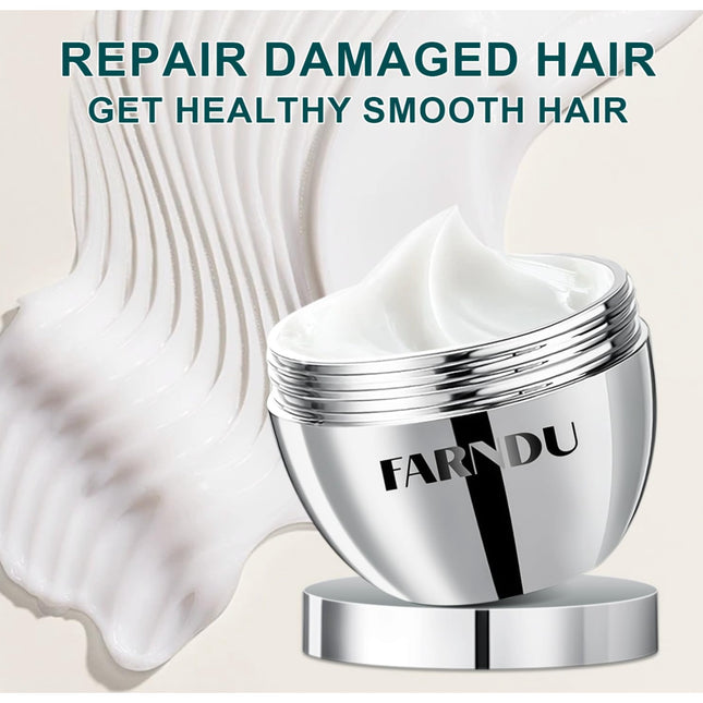 Farndu Rosemary Keratin Collagen Hair Mask 300ml – Deep Repair & Hydrate